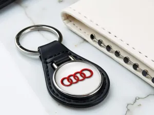 Audi Portachiavi Uomo Stile Vigore Progetto Pregiato